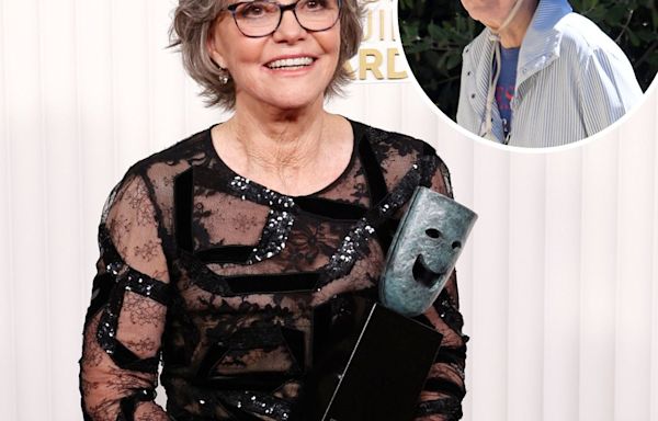 Sally Field, 77, Steps Out for Rare Public Appearance in L.A. in Casual Outfit: See New Photos