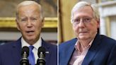 Joe Biden Plans to Call ‘Good Friend’ Mitch McConnell After Senator’s Second Freeze