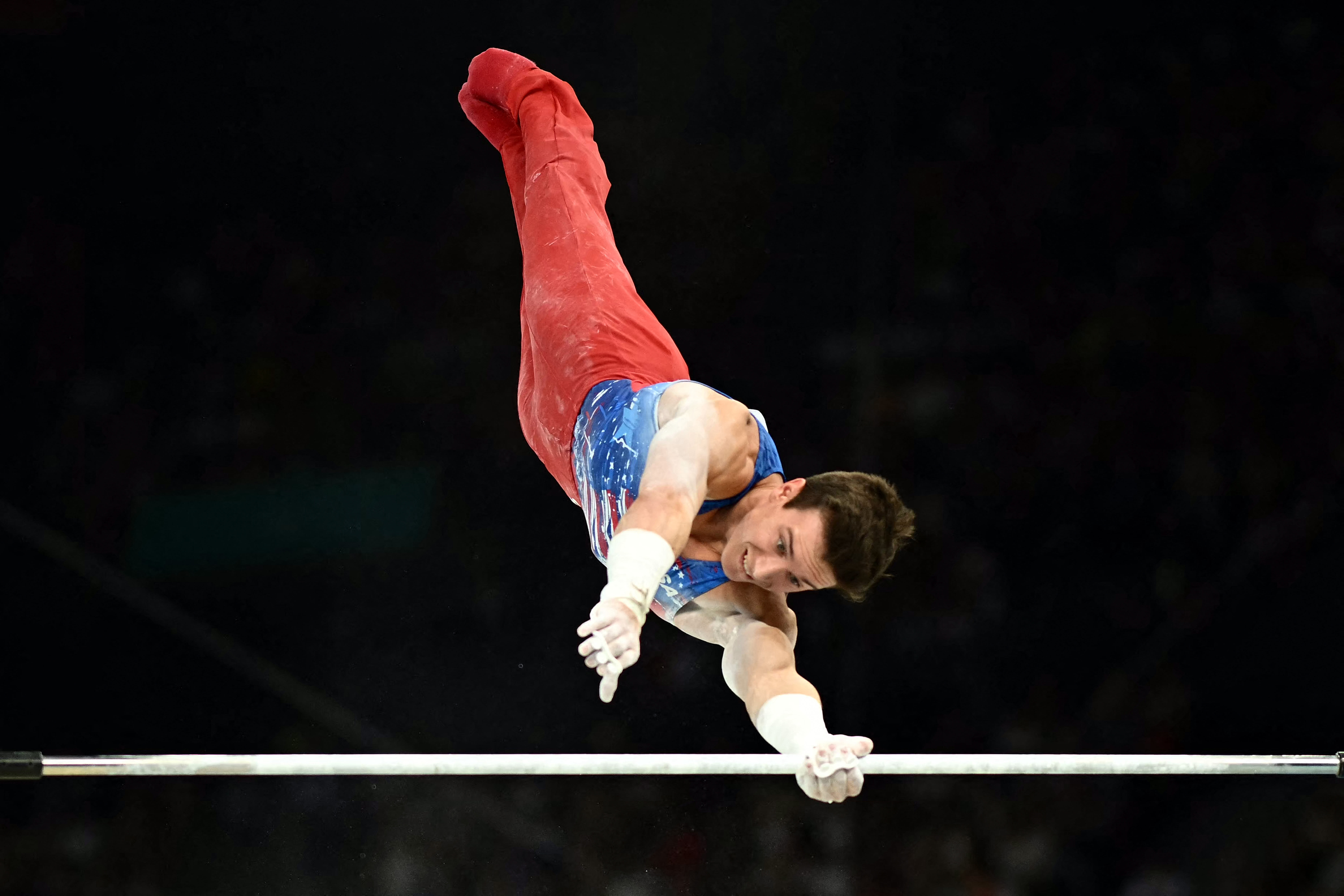 2024 Paris Olympics: Top USA gymnast Brody Malone out of all-around race after struggling in qualifications