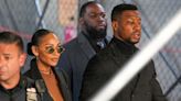 Jonathan Majors Supported by Girlfriend Meagan Good at His Sentencing Hearing in N.Y.C.