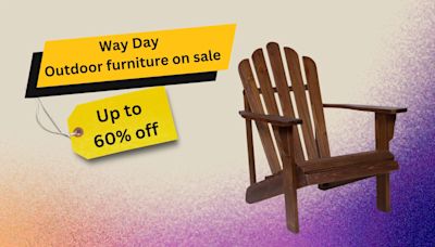 Wayfair just slashed the price of a ton of outdoor furniture for Way Day for 60% off