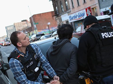 近期ICE頻在紐約市逮捕犯罪移民