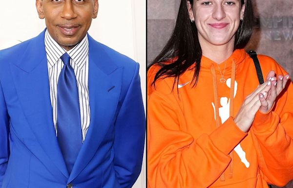 Stephen A. Smith Tell Caitlin Clark Detractors to 'Grow Up'