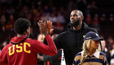 LeBron James No Longer Prioritizing Playing With Bronny James In NBA