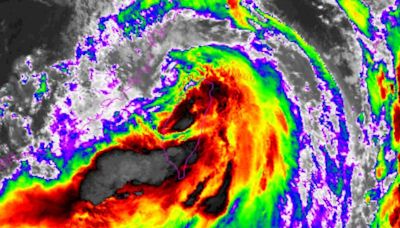 天氣／颱風假恐連3天？凱米「15縣市停班停課」達標 暴風圈罩全台│TVBS新聞網