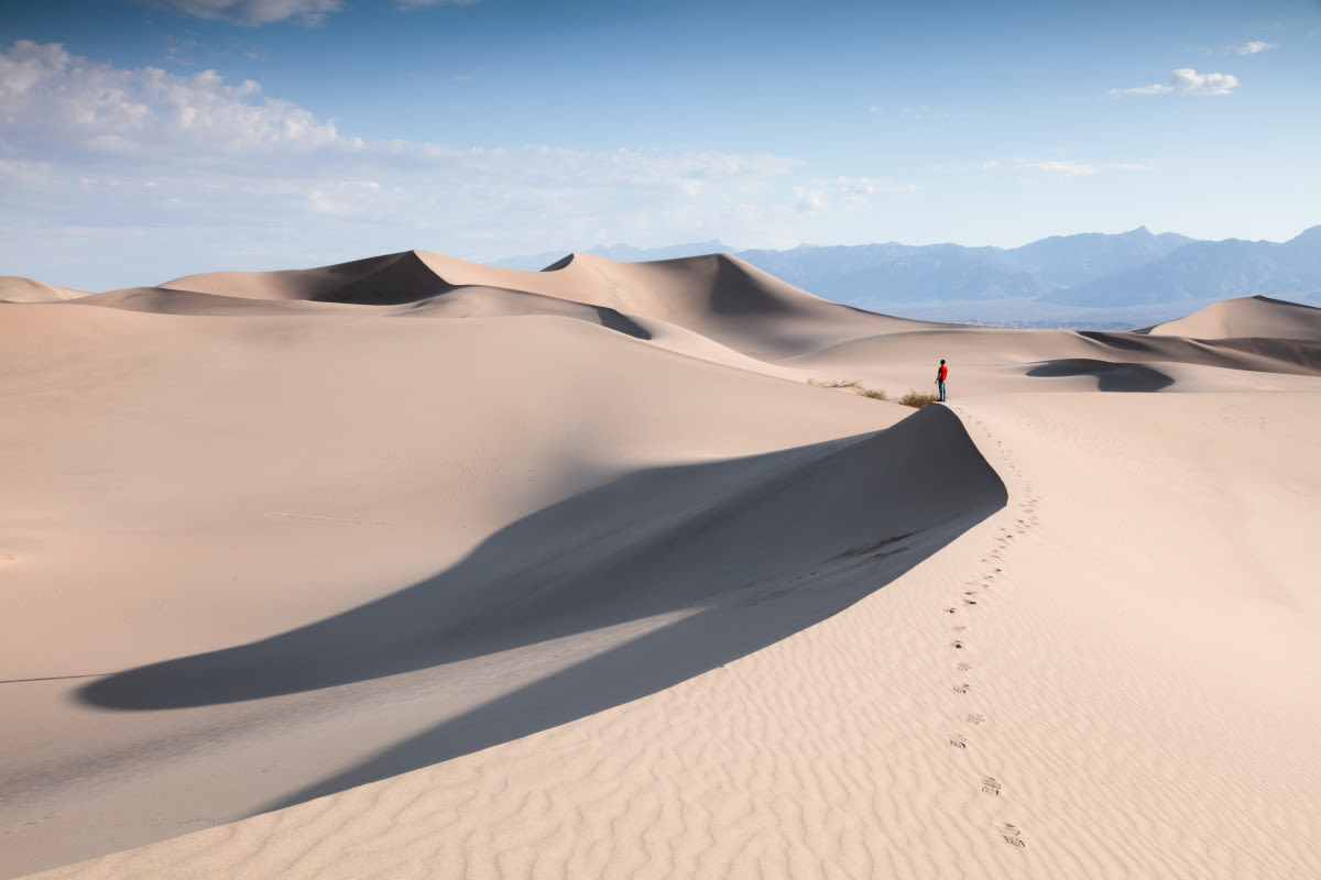 Death Valley Visitor's Skin Melted Off His Feet After Losing His Shoes in Scorching Sand Dunes