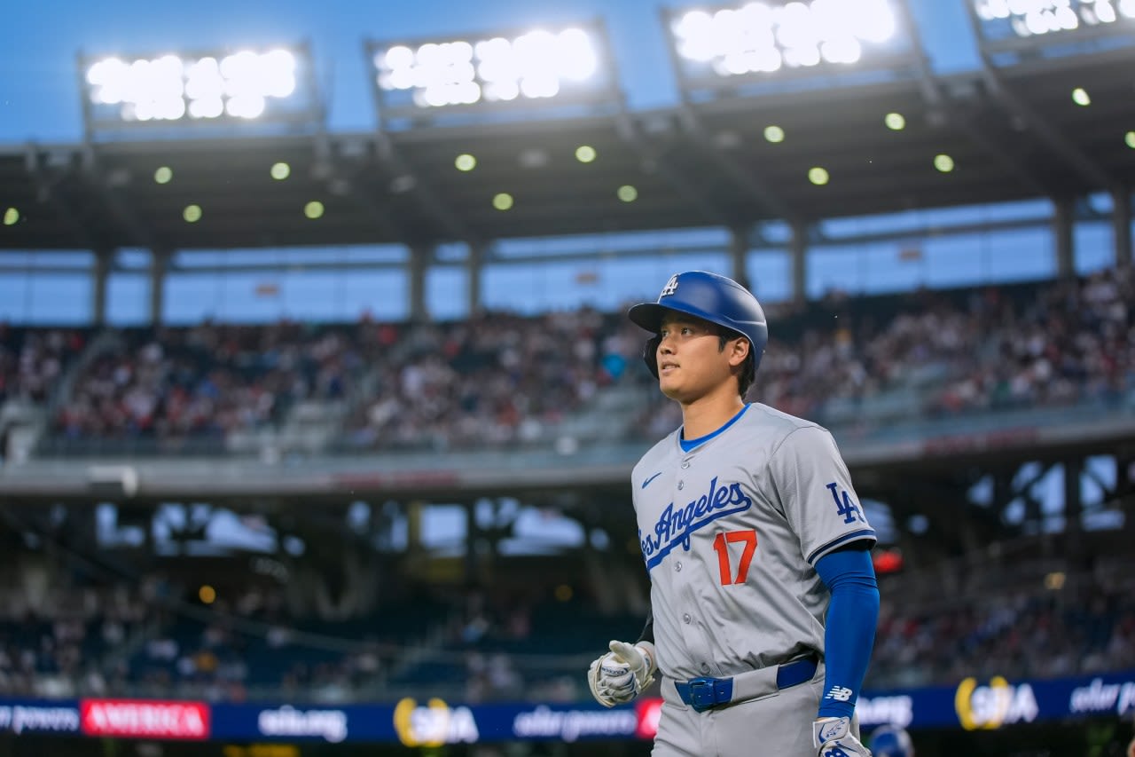 Shohei Ohtani has 3 doubles, Landon Knack gets 1st victory as Dodgers rout Nationals 11-2