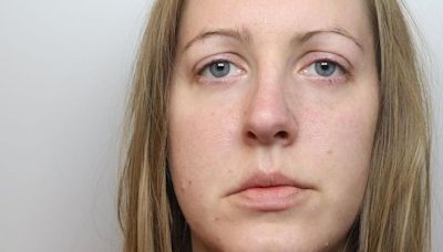 Lucy Letby's chilling two-word reply when told she'll spend rest of life in jail