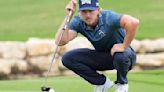 Former security guard Jake Knapp leads the Byron Nelson after 2 rounds