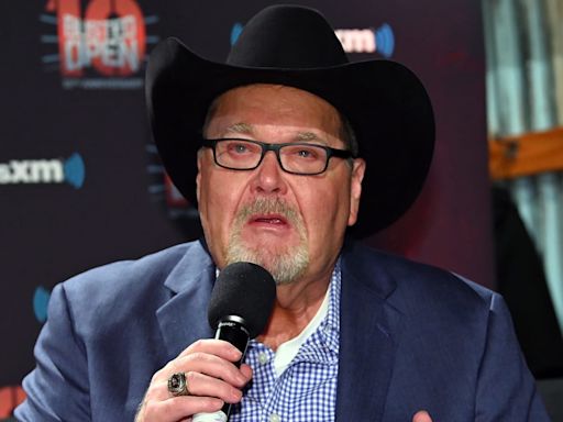 AEW, WWE Legend Jim Ross Says He Was Hospitalized Following 'Shortness of the Breath'