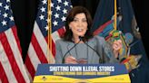 Legal weed sales rise in NY amid crackdown on unlicensed shops, Gov. Hochul says