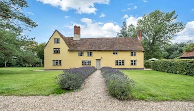 Beautiful farmhouse near Lavenham for sale at £1.5 million