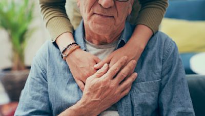 Losing a loved one can speed up ageing process, study warns