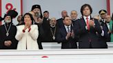 La presidenta de Georgia carga contra el Gobierno por la 'ley rusa': "Europa es el verdadero camino"