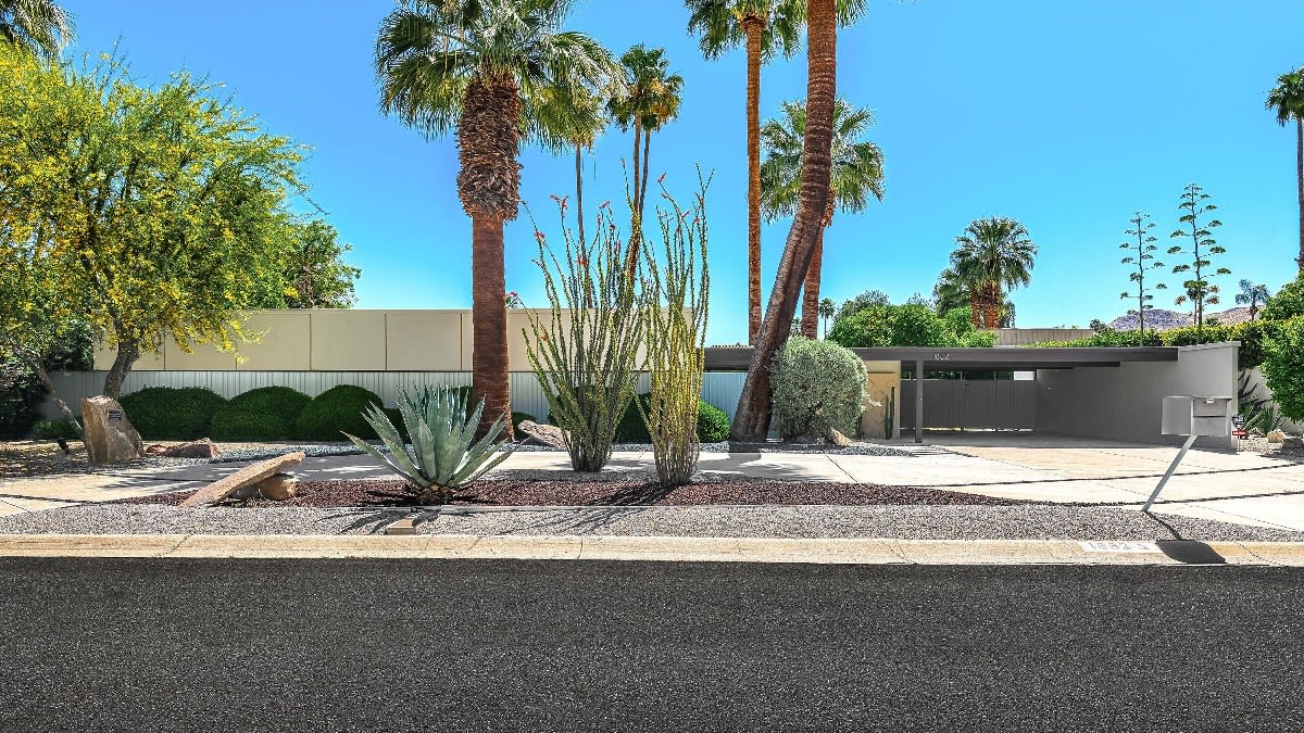 An Important William Krisel-Designed Home in Palm Springs Can Be Yours for $2.2 Million