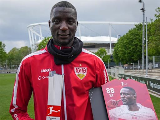 Sehrou Guirassy, Brillant en Bundesliga: Élu Meilleur Joueur du Mois!