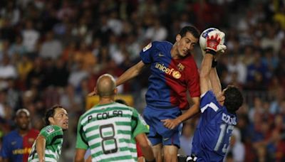 Se cumplen 15 años del debut de Sergio Busquets con el Barça