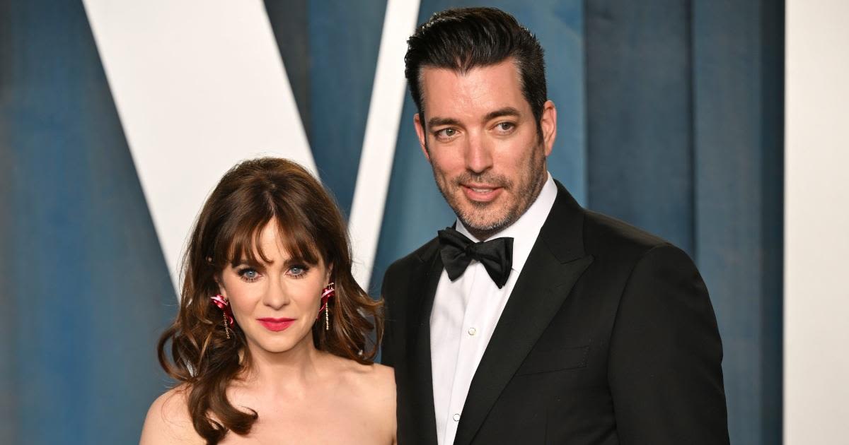 How Jonathan Scott Is Celebrating Mother's Day With Zooey Deschanel and Her Kids