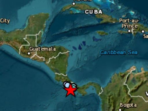 Temblor 'sacude' la frontera entre Panamá y Costa Rica; no se reportan daños