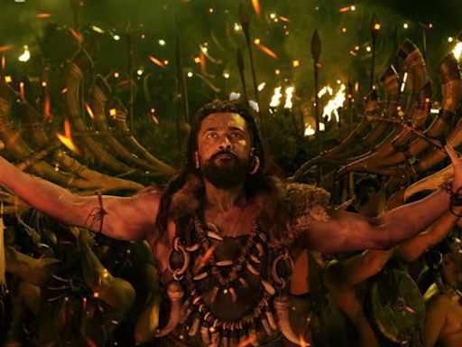 Kanguva song ‘Fire’: Suriya number makes a blazing impact. Watch