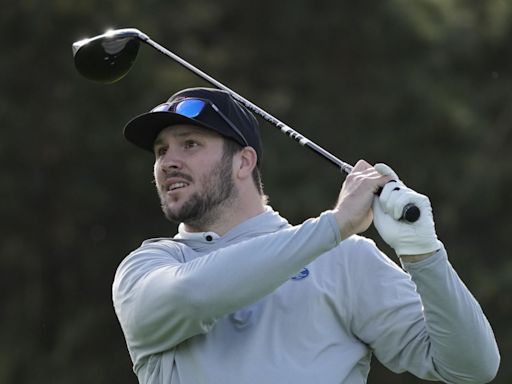 Josh Allen battles NFL rivals while chasing championship in Lake Tahoe