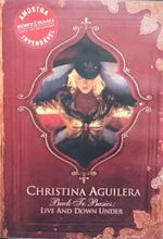 Christina Aguilera - Back To Basics: Live And Down Under (2008, DVD ...