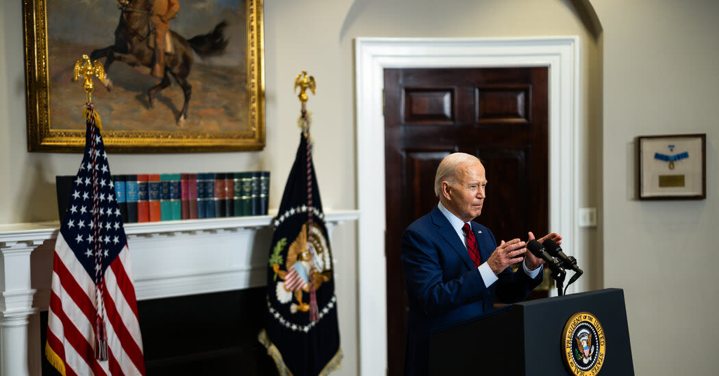 Biden to Condemn Antisemitism at Holocaust Remembrance Ceremony