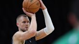 Payton Pritchard drains another half-court three at buzzer in Game 5 of NBA Finals