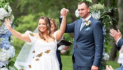 Bride Honors Her Late Father by Releasing Butterflies at Her Wedding — Then Something Unexpected Happened (Exclusive)