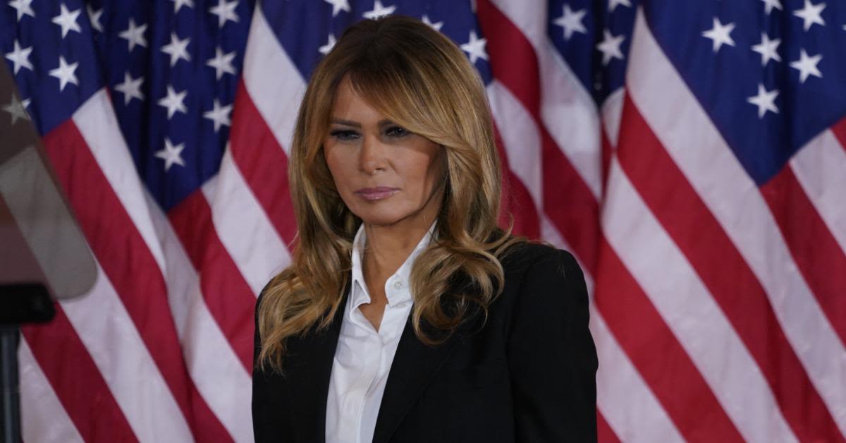Donald Trump Critics Joke Wife Melania Is 'Consulting Her Divorce Lawyer' After Notable Absence From Miami Rally