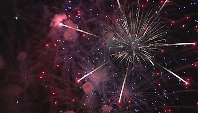 LIST: Where to see July 4th fireworks near Raleigh, Durham and Fayetteville