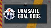 Will Leon Draisaitl Score a Goal Against the Canucks on May 12?