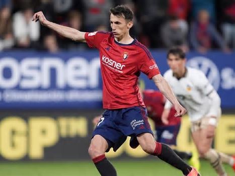 El pleno de partidos de Budimir con Osasuna antes de romperse tres costillas