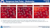 Kansas City under excessive heat warning as temperatures soar to triple digits