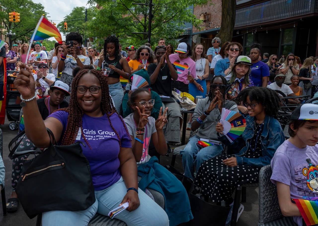 Ann Arbor Pride is almost here and expects double the turnout, organizers say