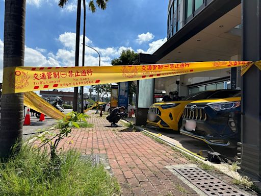 台南市議員之父遭槍擊身亡 槍手近距離射殺開車逃