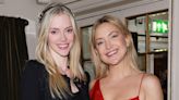 Kate Hudson Smiles & Holds Hands With Ex Matt Bellamy's Wife Elle Evans On Girls' Night In London