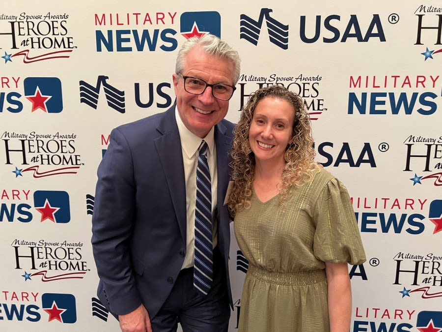 2024 Hampton Roads Military Spouse of the Year announced