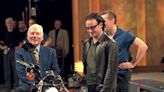 Gay Byrne’s last Late Late Show: ‘He told us to give the Harley back to U2... He was worried about their finances’