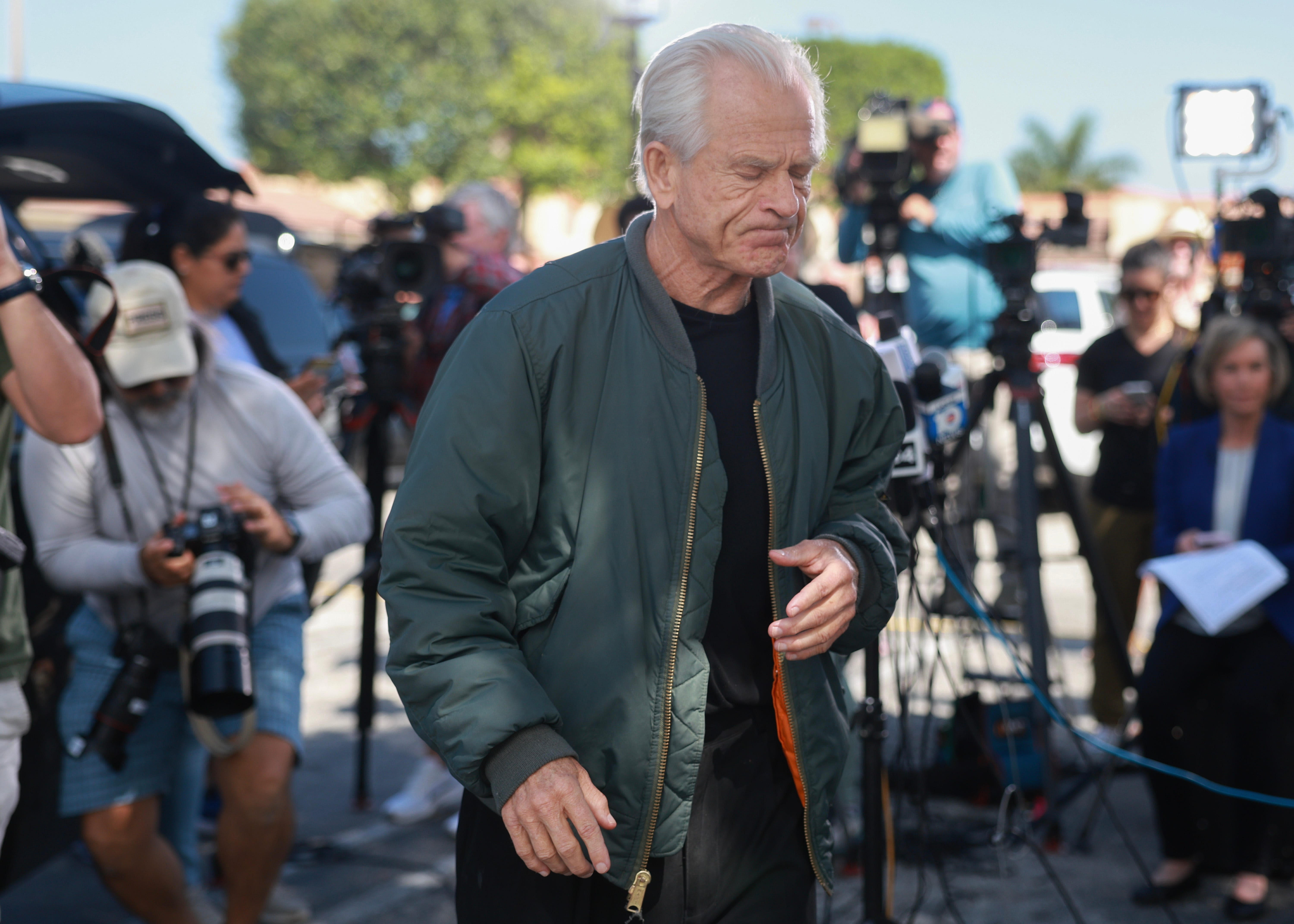 Supreme Court rejects another bid by Trump adviser Peter Navarro's request to get out of jail