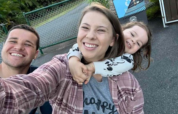 Bindi Irwin Celebrated by Husband Chandler Powell for Mother's Day: 'I’m So Grateful She Is Grace’s Mama'