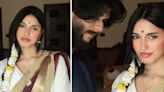 Pakistani influencer nails south Indian look in viral video, sings in Tamil