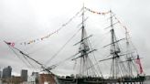 Join the USS Constitution for high seas adventures on the big screen