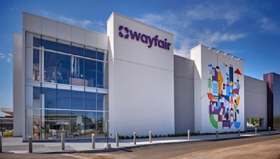 Wayfair to open its first large store, as physical locations make a comeback