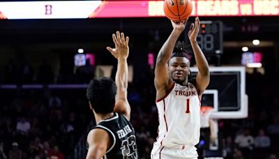 USC’s Isaiah Collier falls to the Utah Jazz late in NBA Draft’s first round