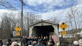 One of New Jersey's only two covered bridges reopens