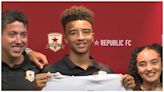Da’vian Kimbrough becomes youngest pro athlete in U.S. after signing with Sacramento Republic FC