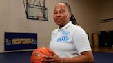 Former Gamecock Olivia Gaines draws from Dawn Staley in new role as Allen head coach