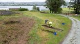 Seemingly 'empty' burial mound is hiding a 1,200-year-old Viking ship