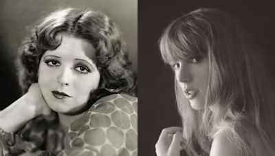 Quién fue Clara Bow, la actriz homenajeada por Taylor Swift en su nuevo disco